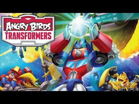 Angry Birds Transformers čoskoro