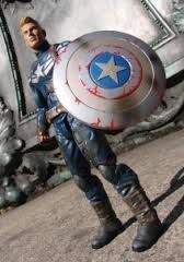 Exkluzív Captain America akčné figúrky
