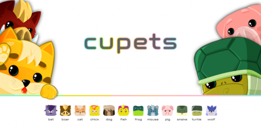 Cupets hračky od Flair Toys