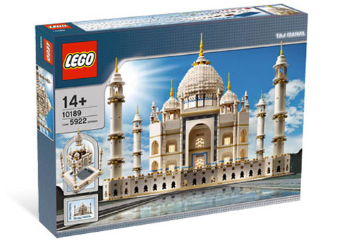 taj mahal lego