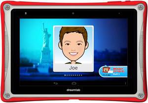 Android tablet od DreamWorks
