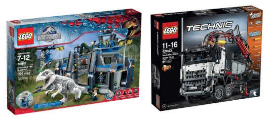 Nové LEGO súpravy na horizonte