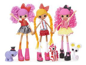 Módne bábiky Lalaloopsy od MGA