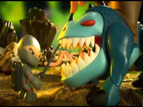 Famosa Mutant Busters hry na obrazovke