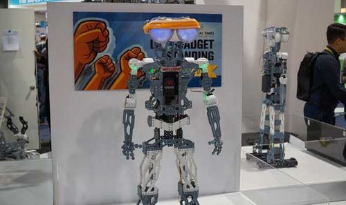 Meccano predstavil svoj najnovší robot