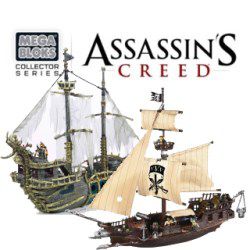Assassins Creed Mega Bloks hračky