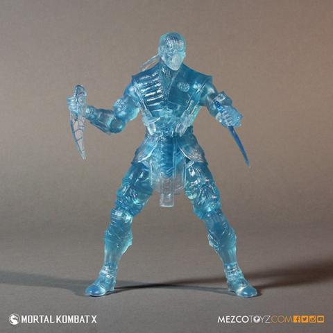 Sub Zero Ice Clone od Mezco Toys
