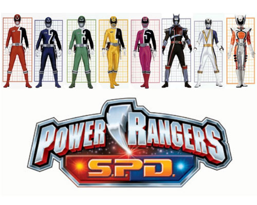 power rangers