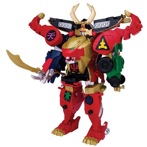 Power Rangers Super Megaforce hračky od Bandai