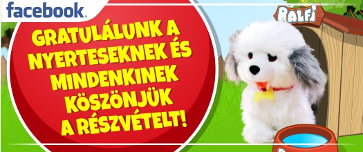 Facebook Ralfi súťaž výsledková správa