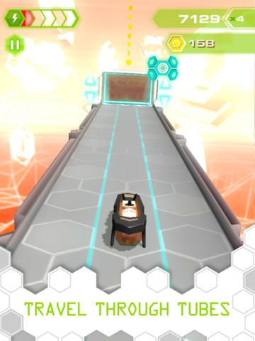 Hexbug Havoc mobilná hra