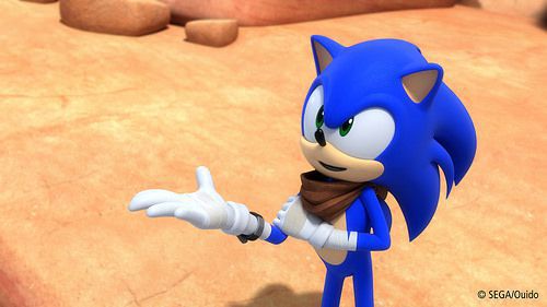 Sonic Boom hry od Tomy
