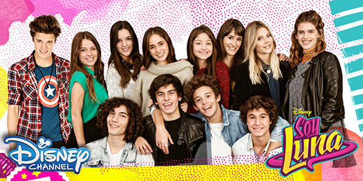 Soy Luna hračky nahradia Violettu?