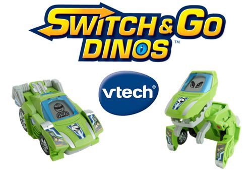VTech Switch-N-Go Dinos hračky