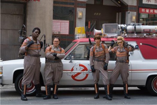 Mattel získal práva nového filmu Ghostbusters