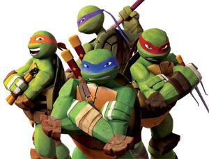 Veľká reklamná kampaň Teenage Mutant Ninja Turtles