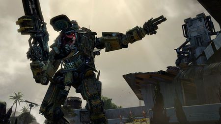 K'Nex Titanfall hry