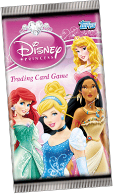 Disney Princezné kartová hra od Topps