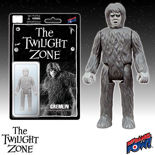 Akčné figúrky z Twilight Zone čoskoro