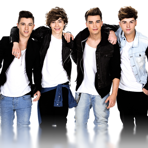 Union J hračky od Vivid