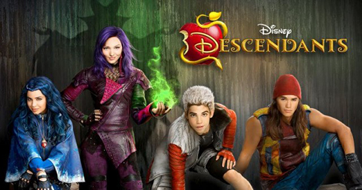 Nový film Disney kanálu Následníci dobil rekord
