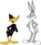 Daffy Duck a Bugs Bunny