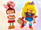 Prezentácia hračiek: Rainbow Brite a Strawberry Shortcake 5,5 palcové módne bábiky od TLS Toy