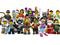 Séria 12. Lego Minifigures