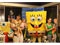 SpongeBob  predstavuje izby Nickelodeon