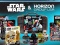Nová kolekcia Star Wars od Horizon Group USA prináša vedu do sci-fi
