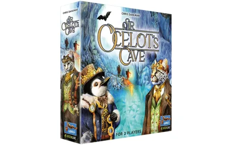 Lookout Games – Stolová hra Sir Ocelotova jaskyňa