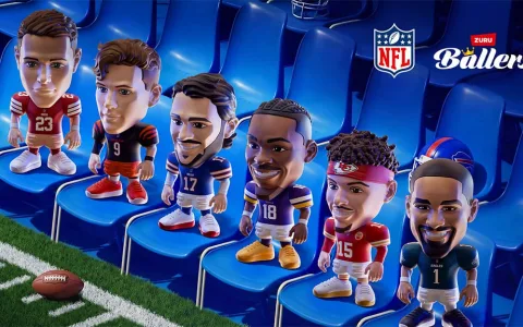 ZURU odštartuje futbalovú sezónu s novými NFL Ballers
