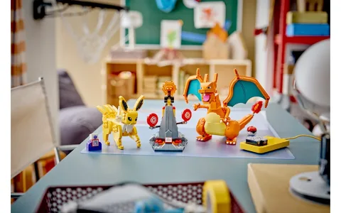 LEGO SMART prináša dobrodružstvá Pokémonov s novými stavebnicami