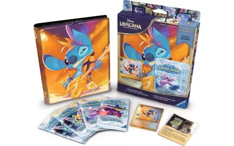 Ravensburger Disney Lorcana TCG štartovací balíček kariet – Winterspell: edícia Stitch