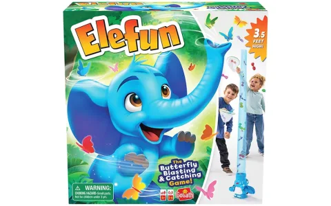 Zručnostná spoločenská hra Goliath Elefun sa vracia s kopou zábavy