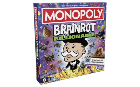 Nová spoločenská hra Monopoly Brainrot Miliardár