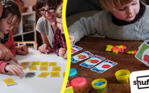 Kartová hra Shuffle: onedlho prichádza Play-Doh vydanie
