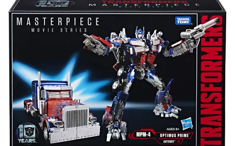 Transformers Optimus Prime MPM-4 figúra