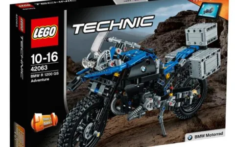 LEGO Technic BMW R 1200 GS Adventure 42063