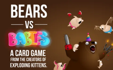 Elan Lee Bears vs. Babies hračka sa stala treťou najviac podporovanou hrou v histórii Kickstarter
