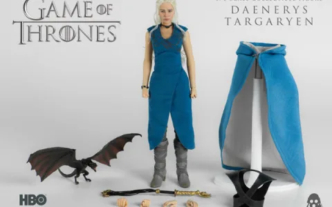 Realistická postava Daenerys Targaryen