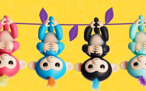 Fingerlings sú interaktívni opičí priatelia od Wowwee