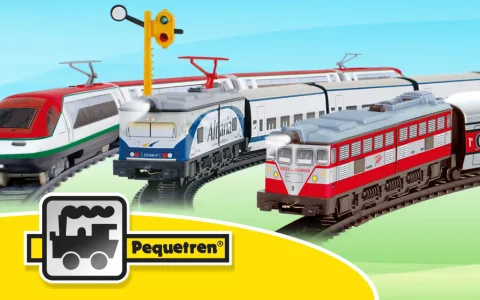 Pequetren realistické železničné sety v širokej ponuke Hračkyshop!