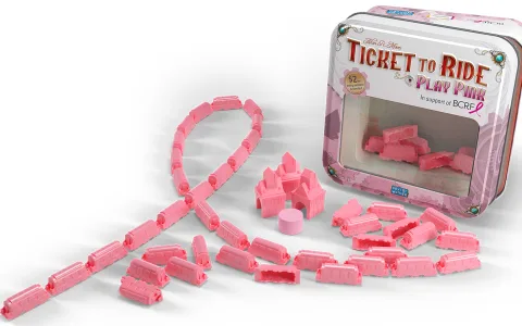 Ticket to Ride Play Pink vyzbieral viac ako 180 000 dolárov