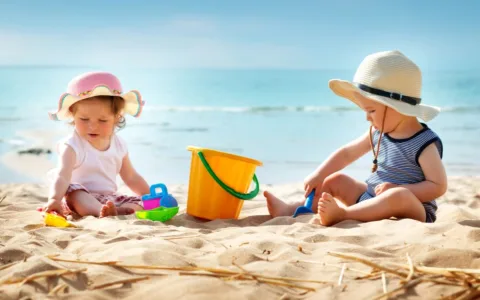 Letné horúčavy: Hry a tipy na zdravie pre deti