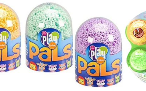 Play Foam Palls, nové šialenstvo slizov