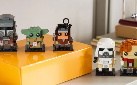 Deti budú nadšené z nových hračiek Star Wars Mandalorian a Grogu