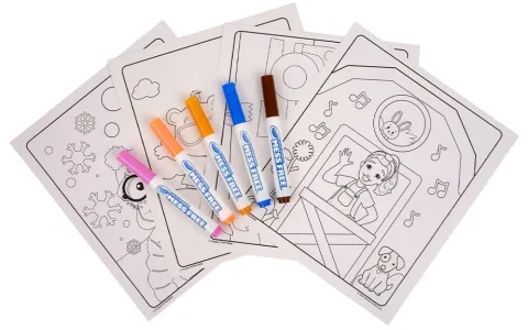 Mnohí sú nadšení z nových kociek Ms. Rachel Crayola