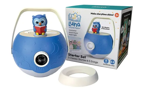 Projektor Luna StoryTime čoskoro zahrnie aj postavy z Disney a Pixar