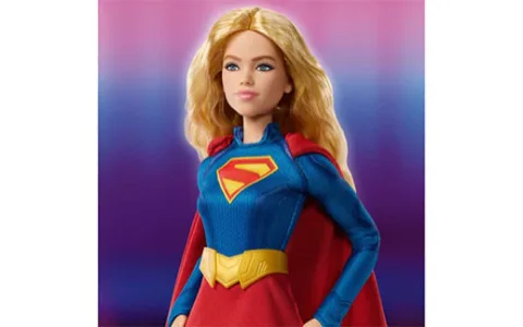 Supergirl zachraňuje hru s novými produktmi Warner Bros DC